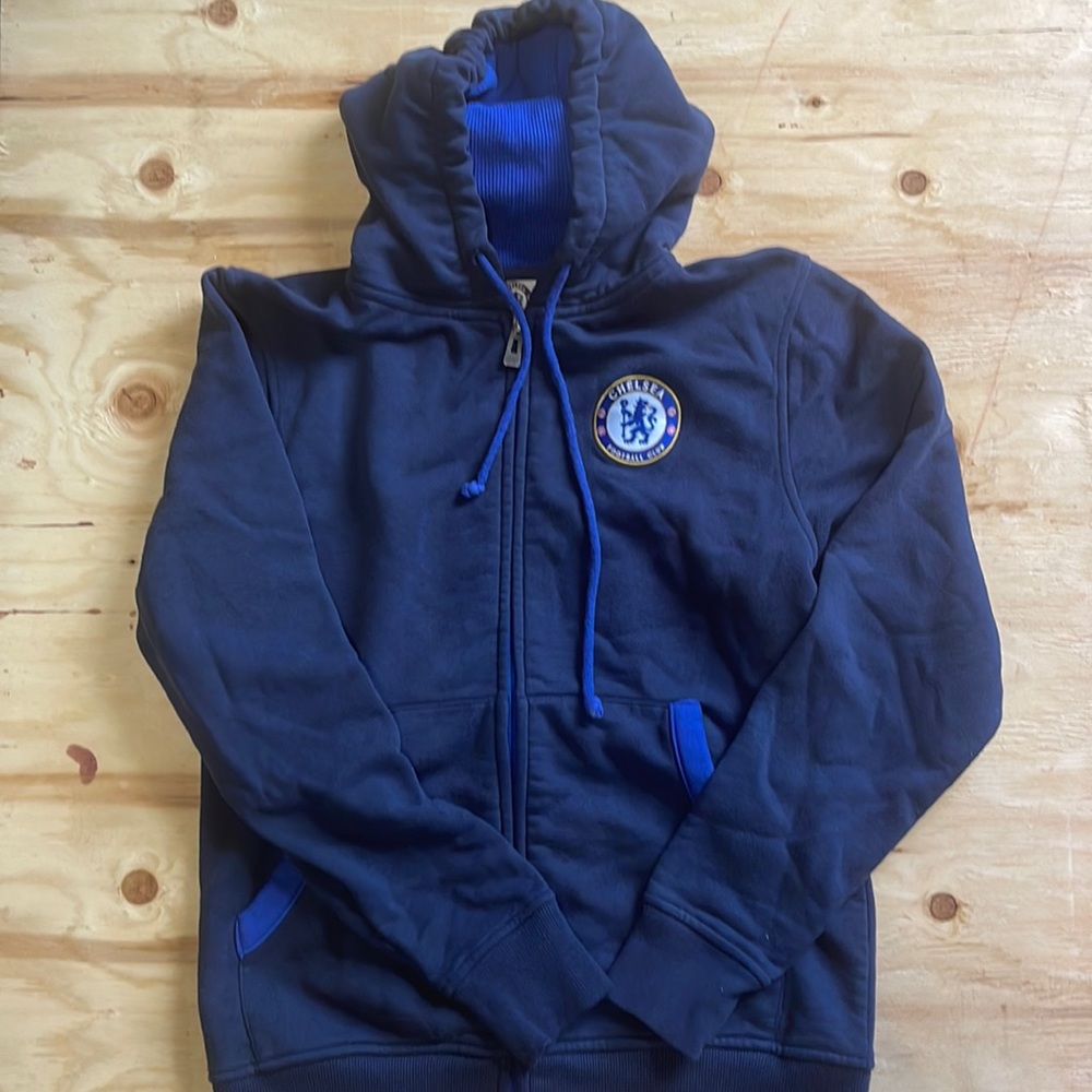 Chelsea Football Club Zip Up Hoodie ⚽️